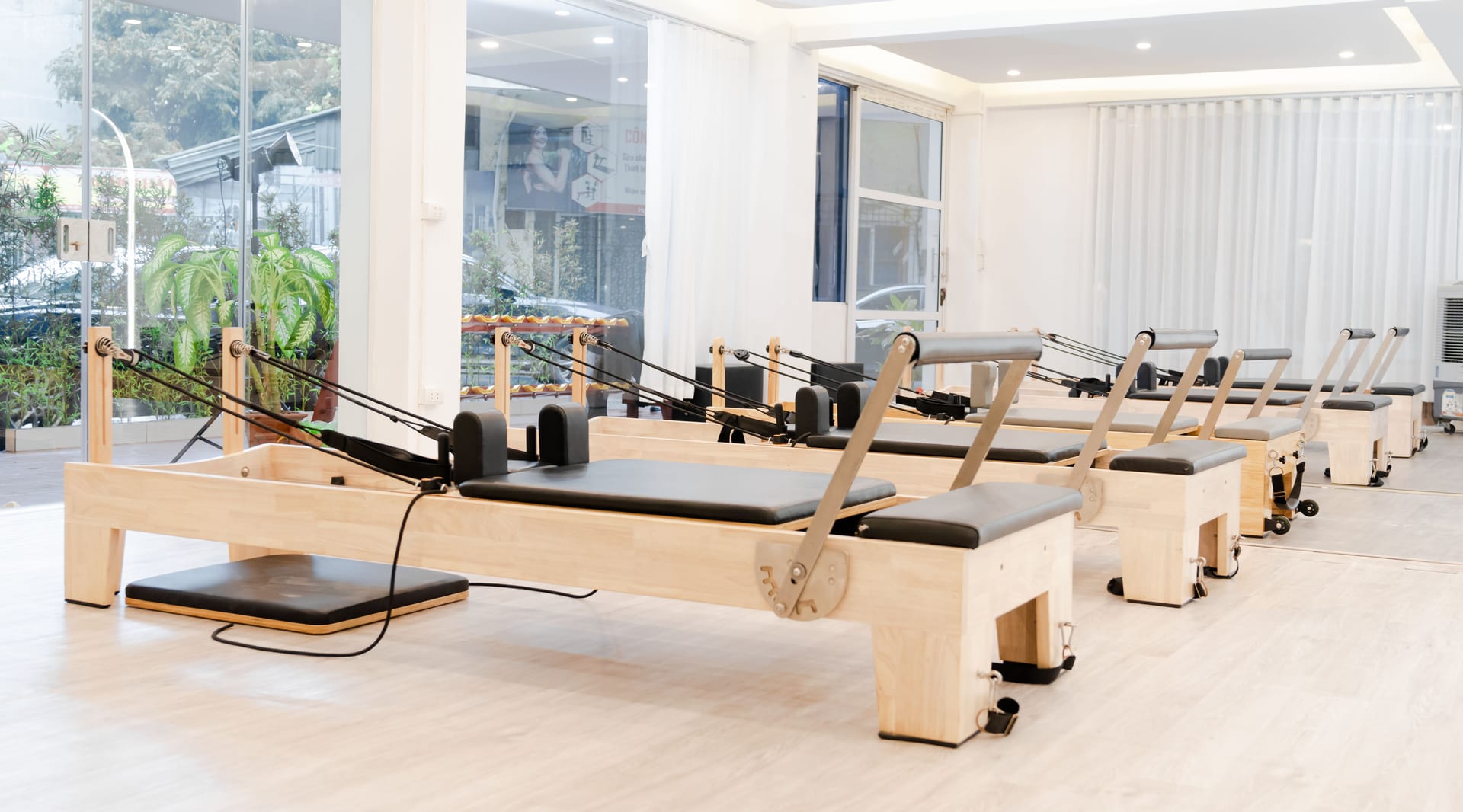 Renova Pilates studio in Lekki, Lagos
